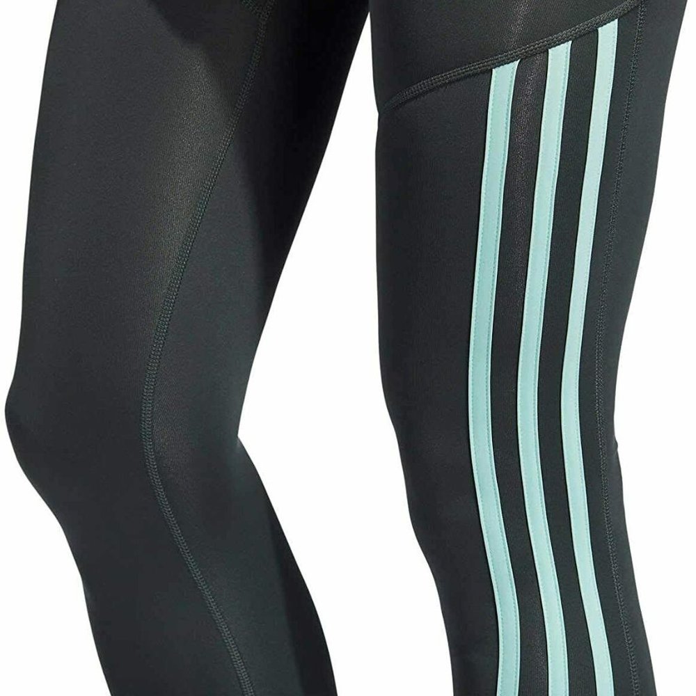 Adidas Ladies' High Waist 7/8 3-Stripe Active Tigh - Picture 5 of 6